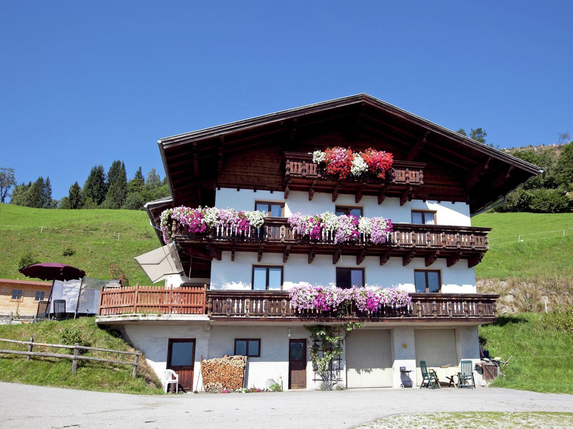 Apartment In Sankt Johann Im Pongau Near Ski Area Wagrain Eksteriør bilde