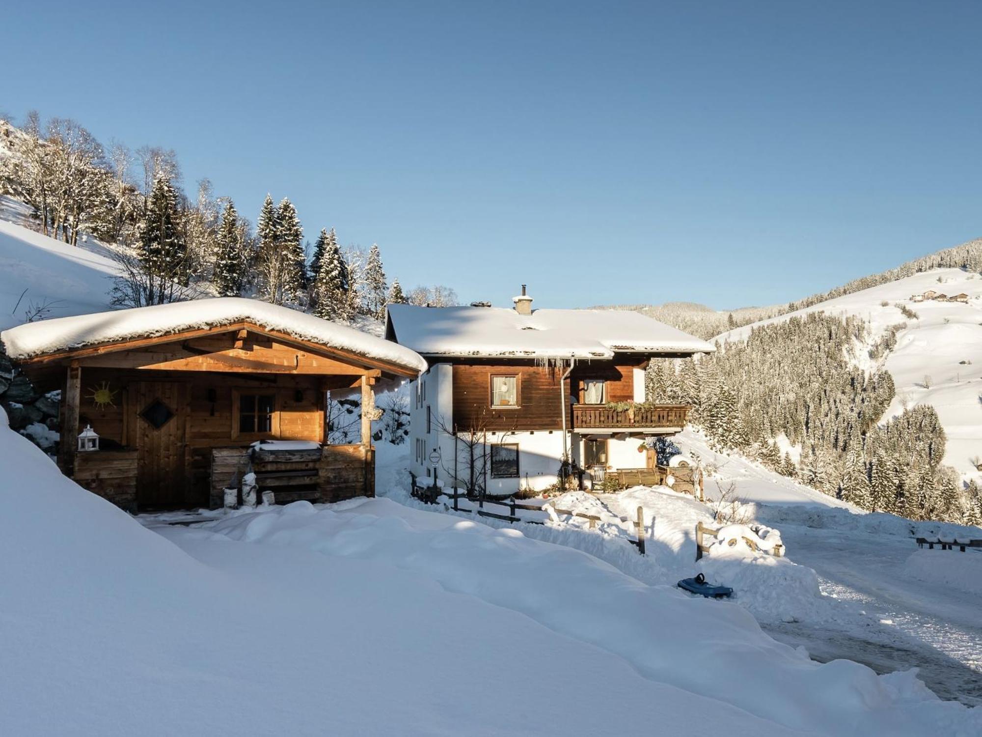 Apartment In Sankt Johann Im Pongau Near Ski Area Wagrain Eksteriør bilde