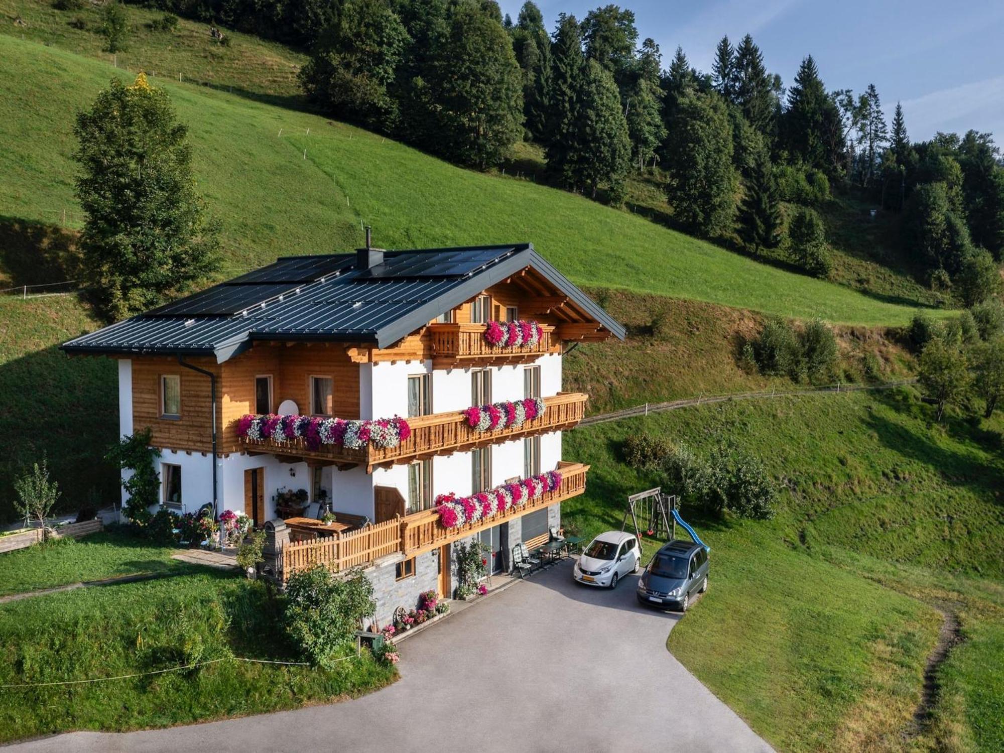 Apartment In Sankt Johann Im Pongau Near Ski Area Wagrain Eksteriør bilde