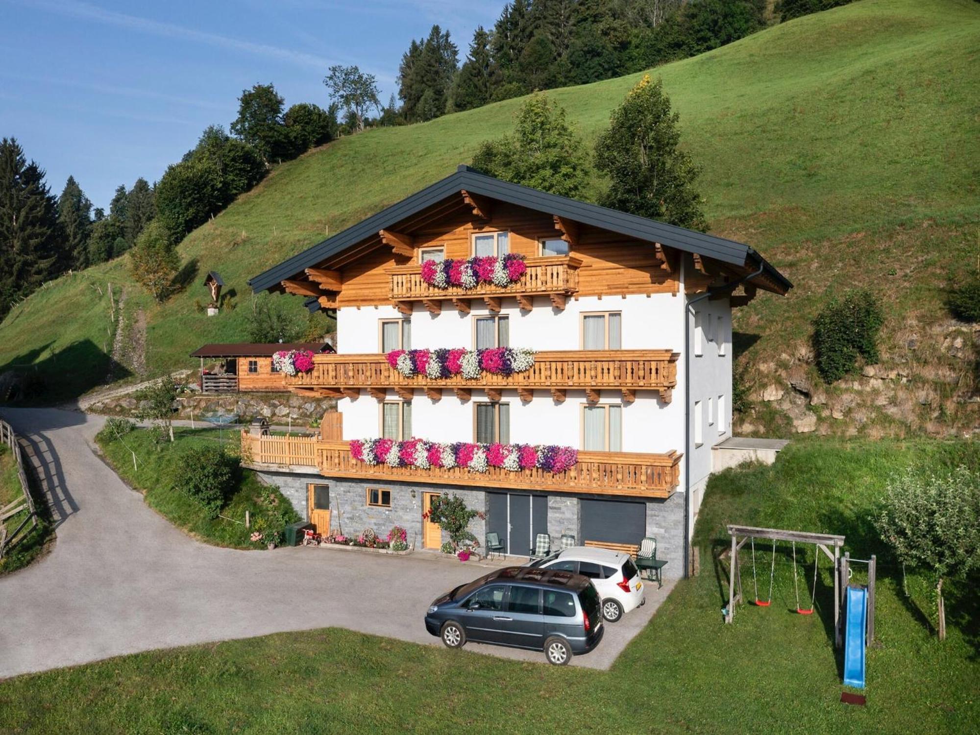 Apartment In Sankt Johann Im Pongau Near Ski Area Wagrain Eksteriør bilde